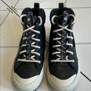 Sperry top-sider  women’s Pier wave wool storm sneaker booties